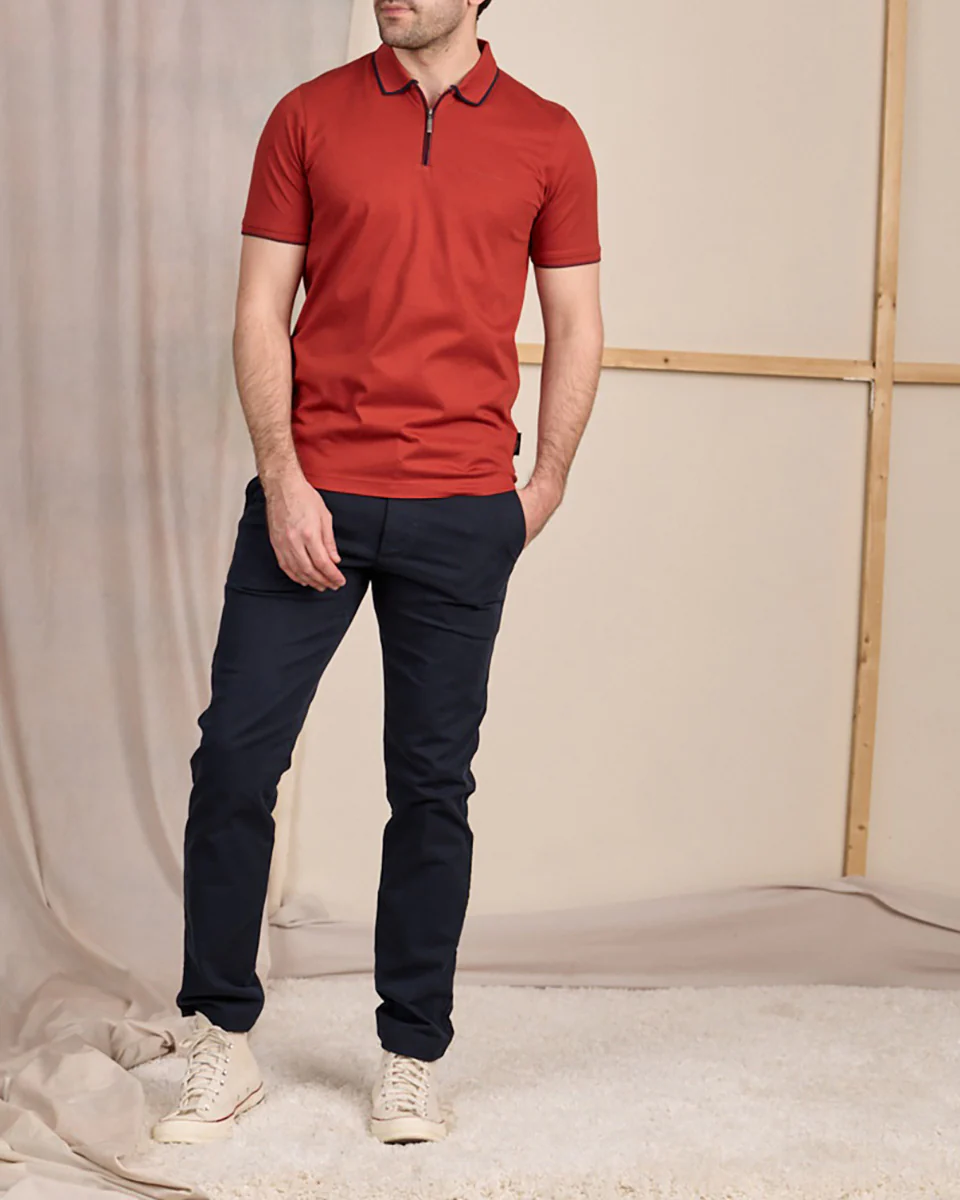 Polo ville zippé - Image 6