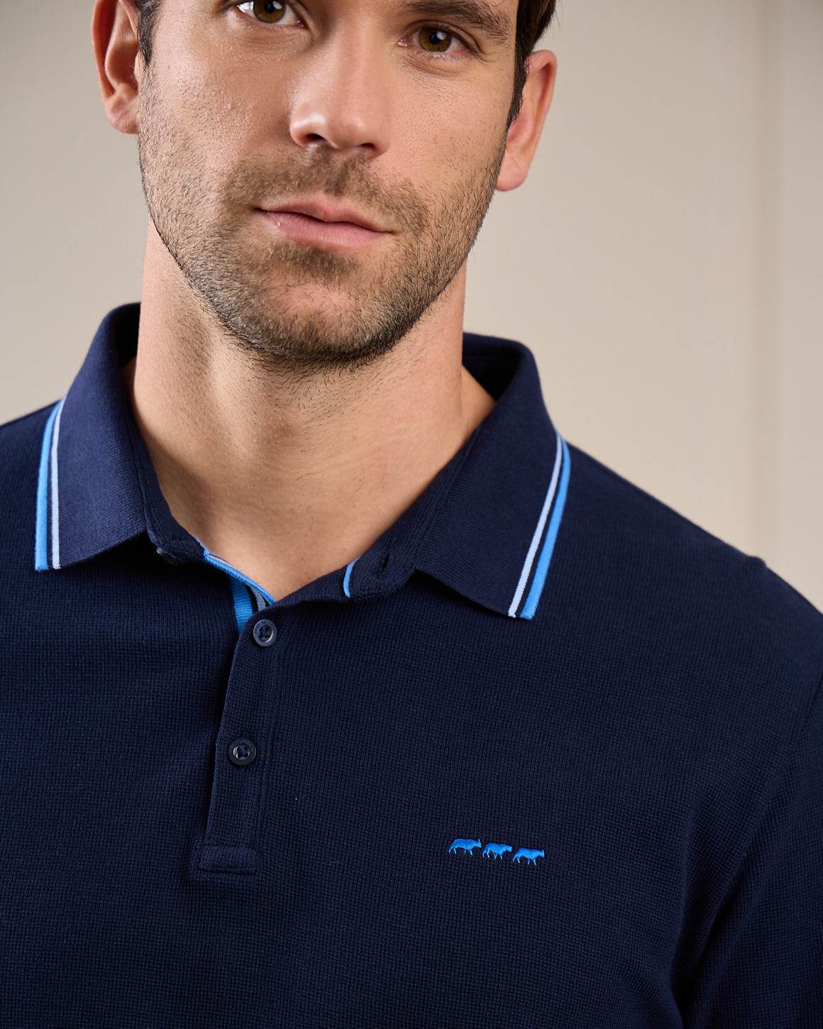 Polo manches longues George - Image 4