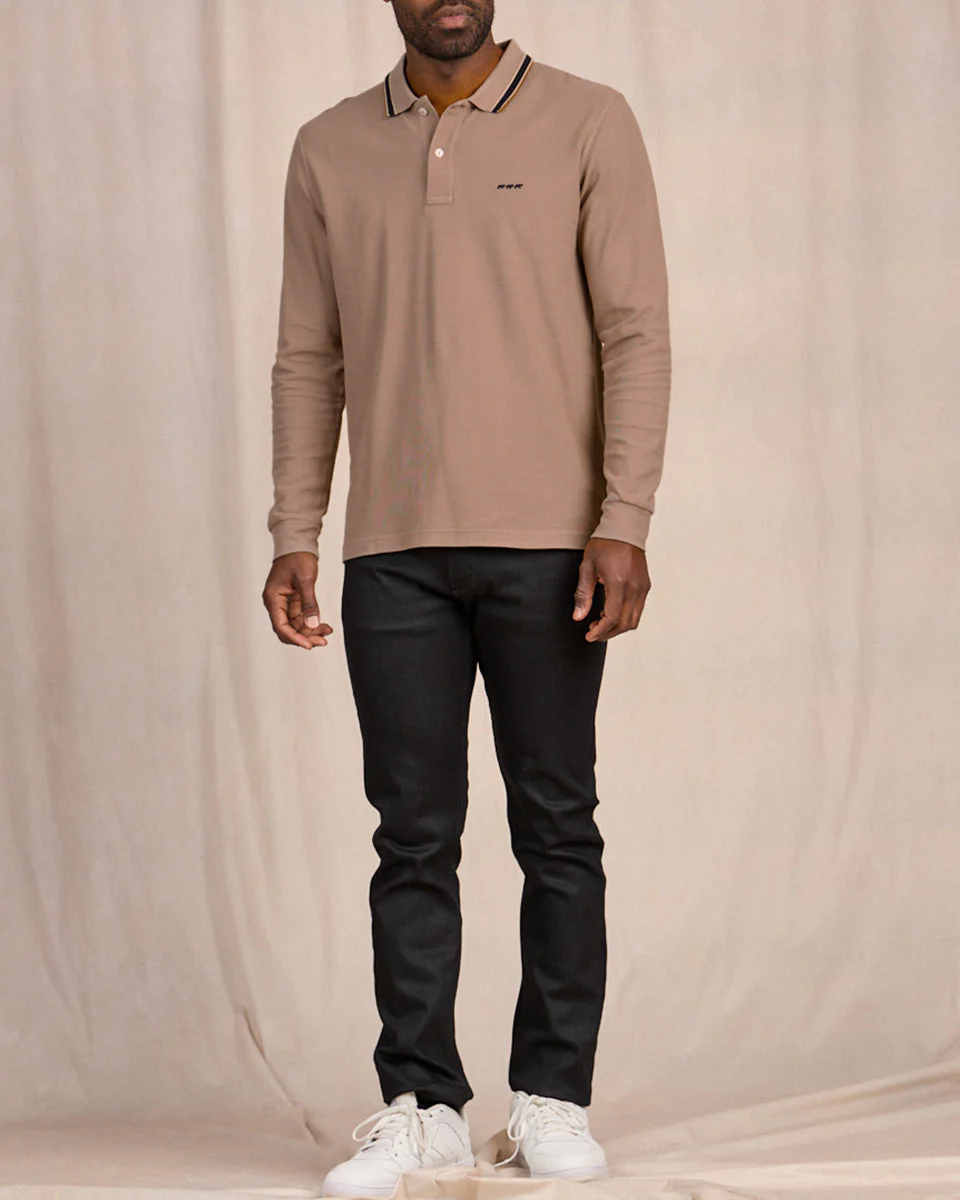 Polo détail col - Image 2