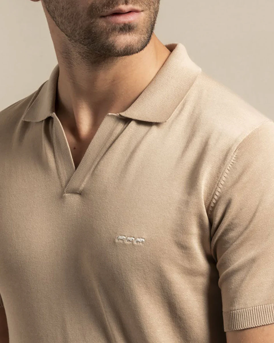 Polo en tricot - Image 3