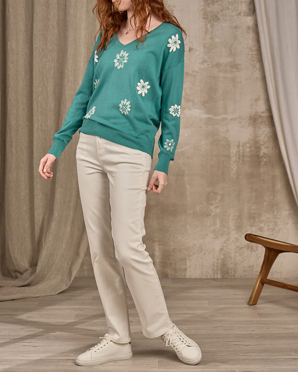 Pull col V - Image 6
