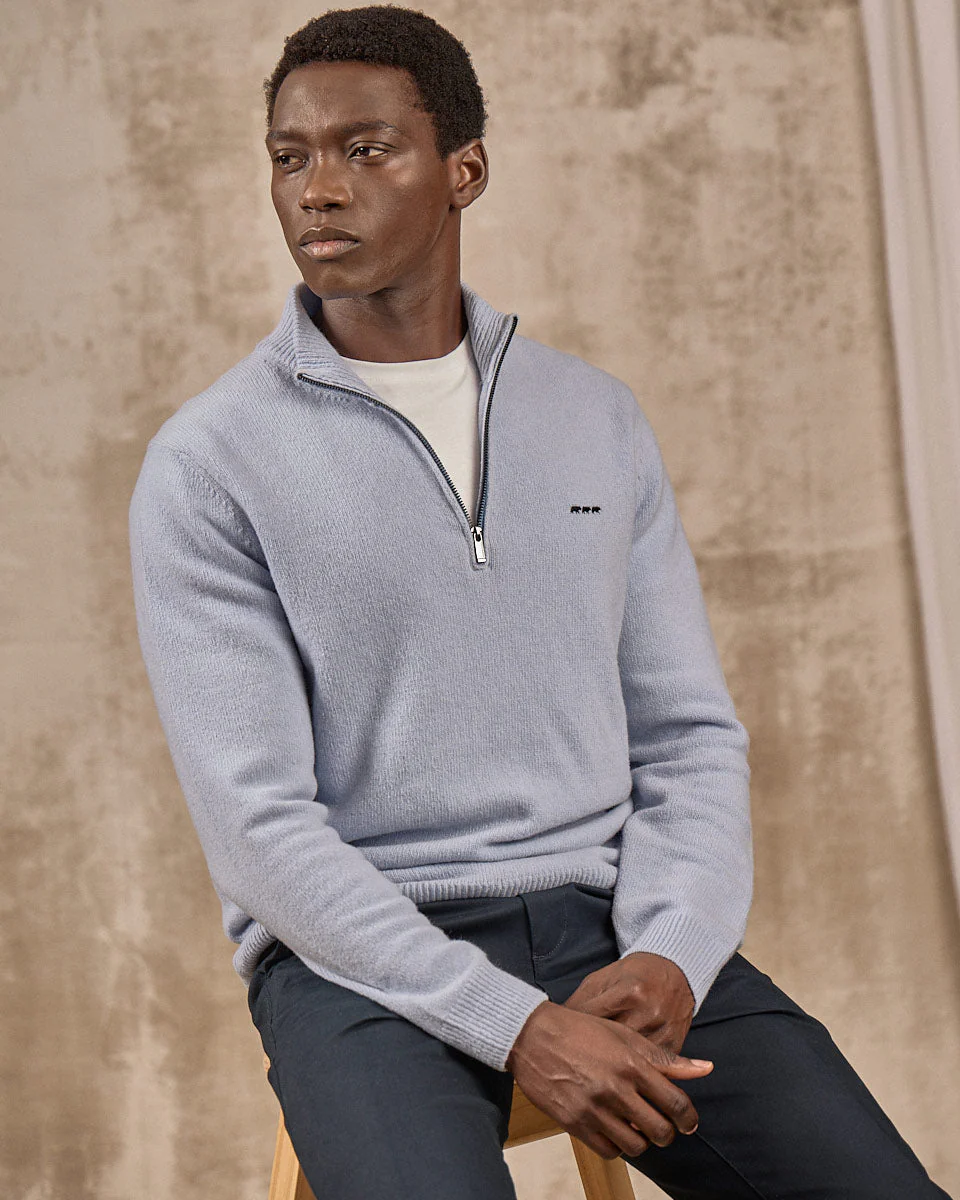Pull col camionneur - Image 4