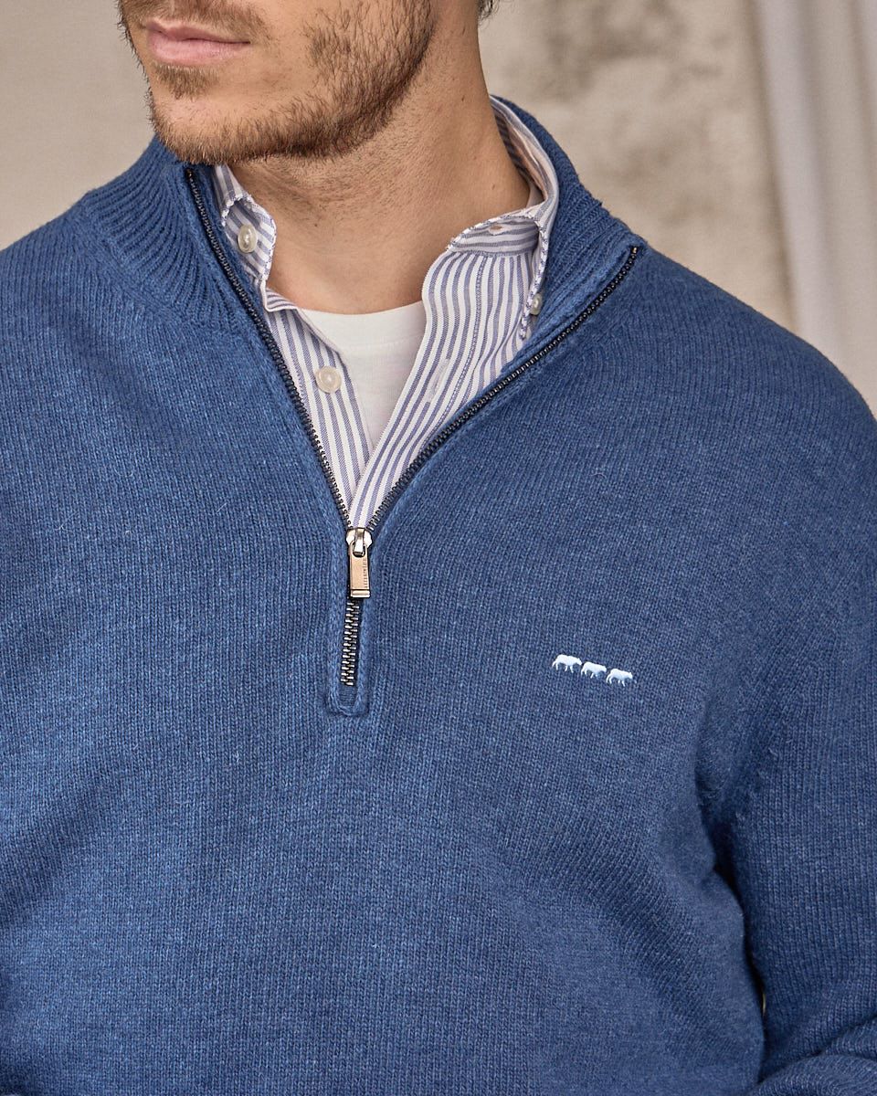 Pull col camionneur - Image 3