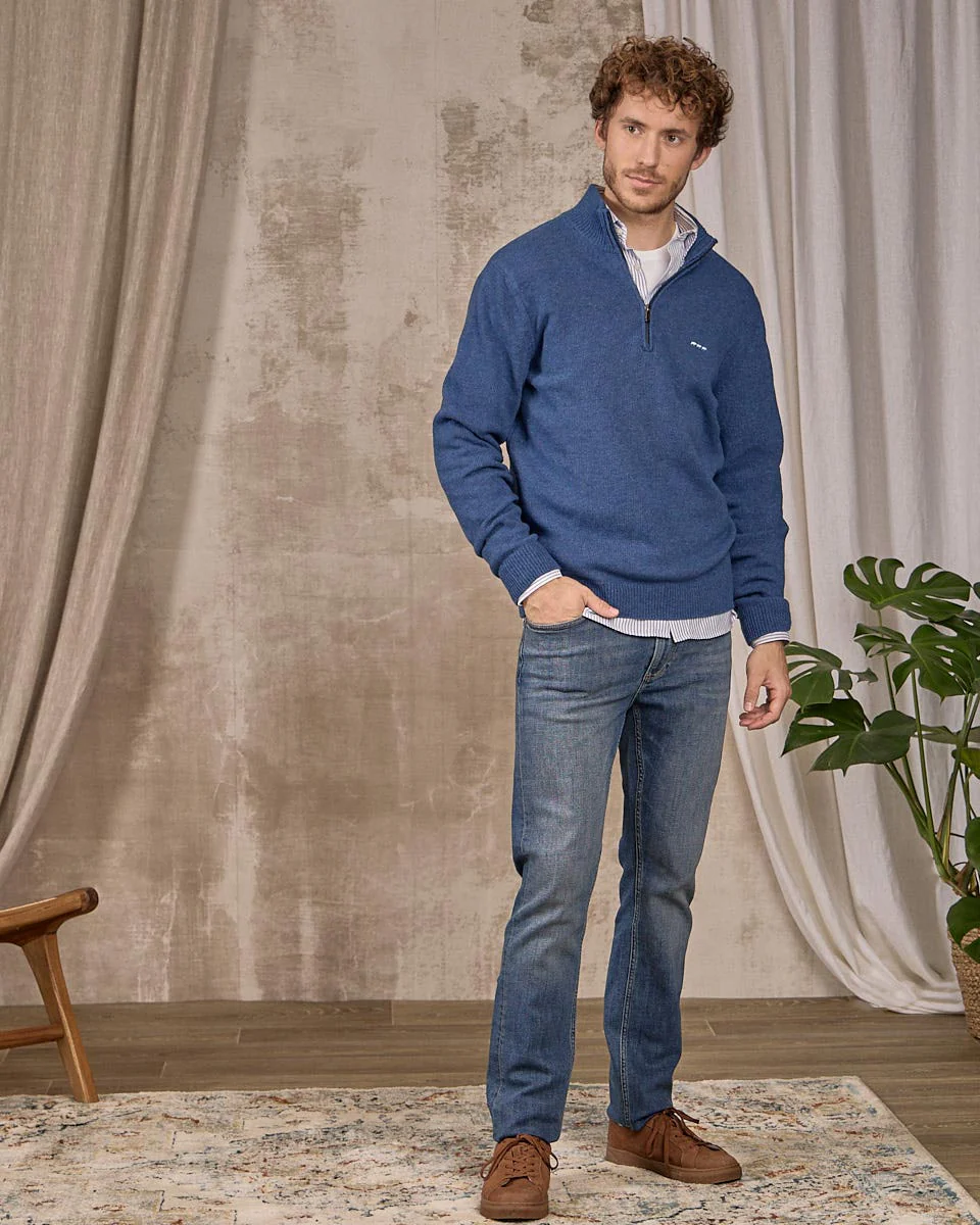 Pull col camionneur - Image 5