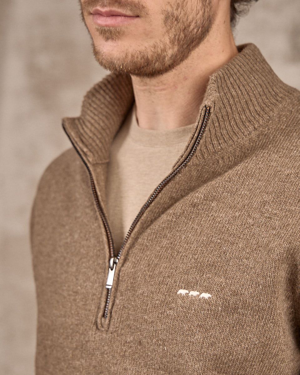 Pull col camionneur - Image 3