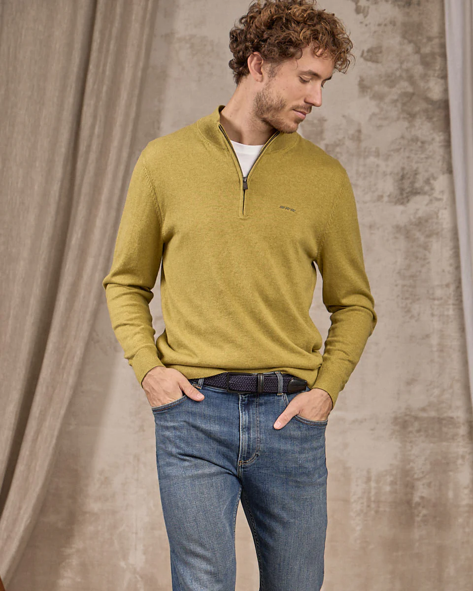 Pull col camionneur - Image 4