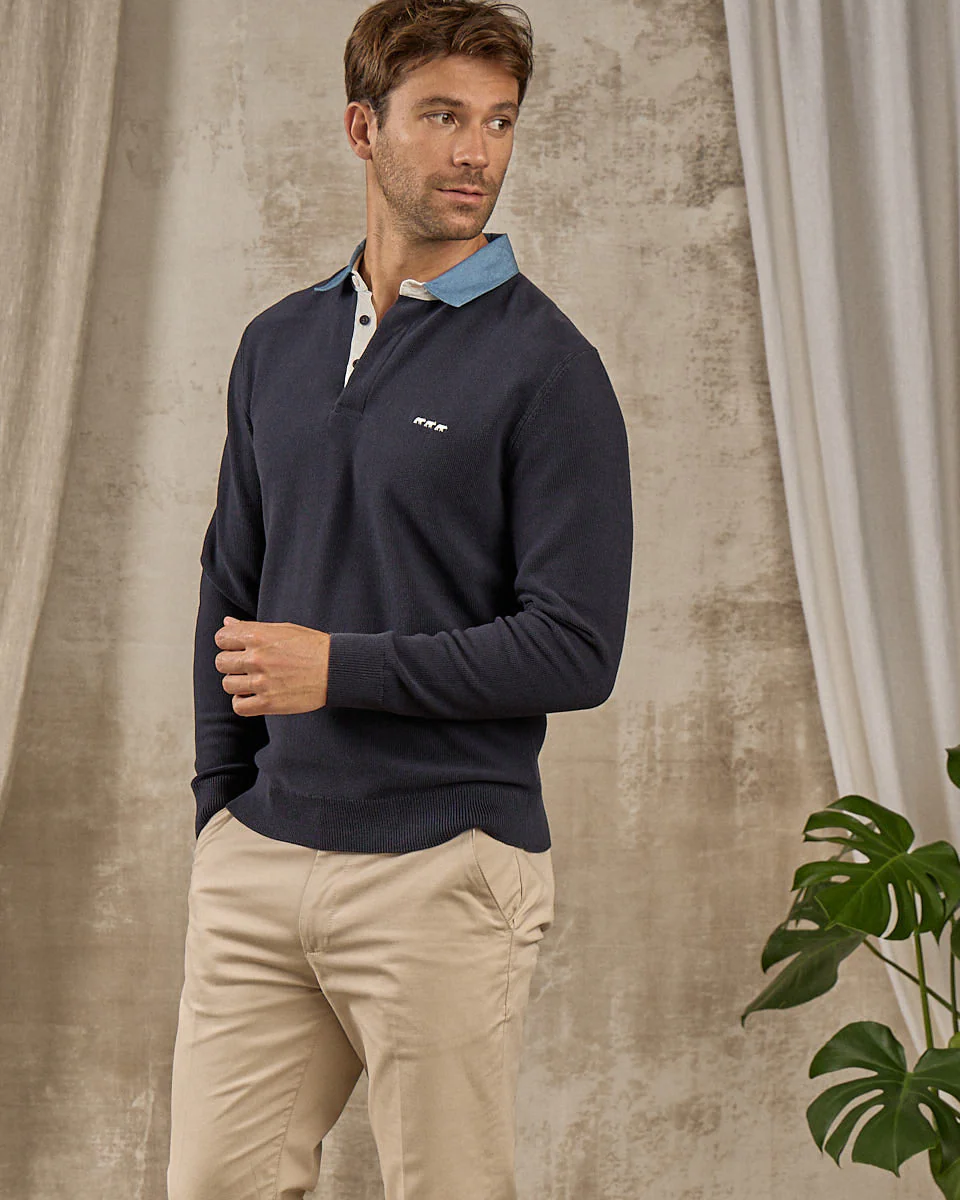 Pull col polo