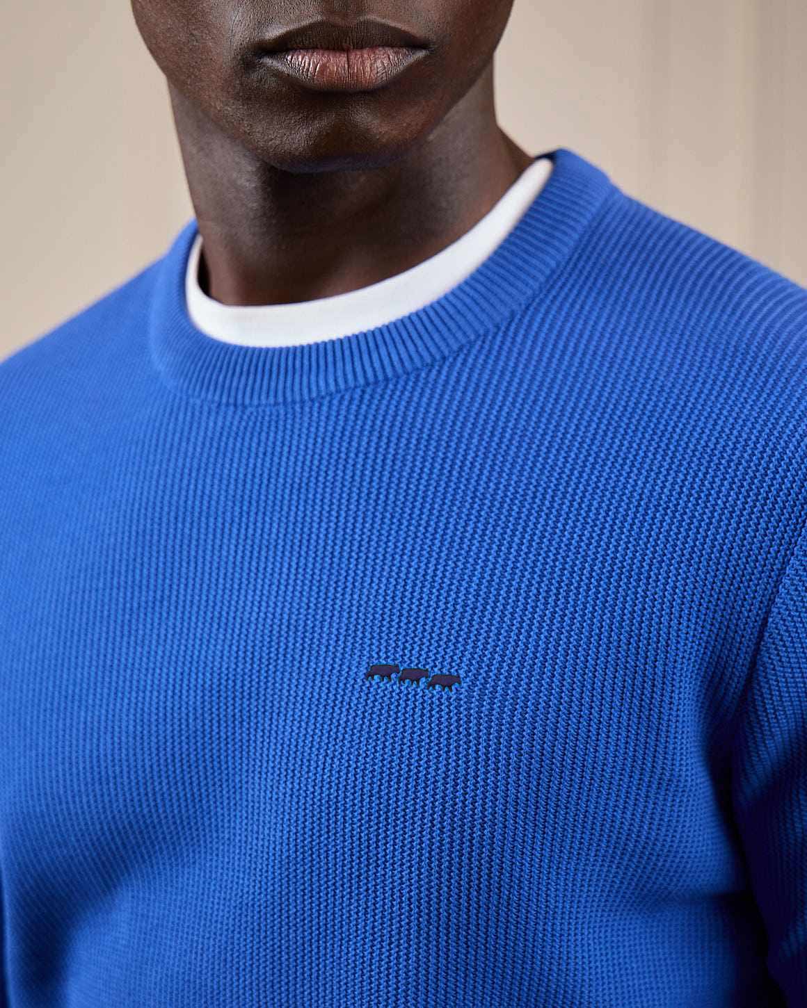 Pull nid d'abeille - Image 3