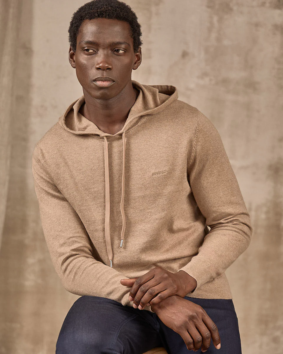 Pull à capuche Edmond