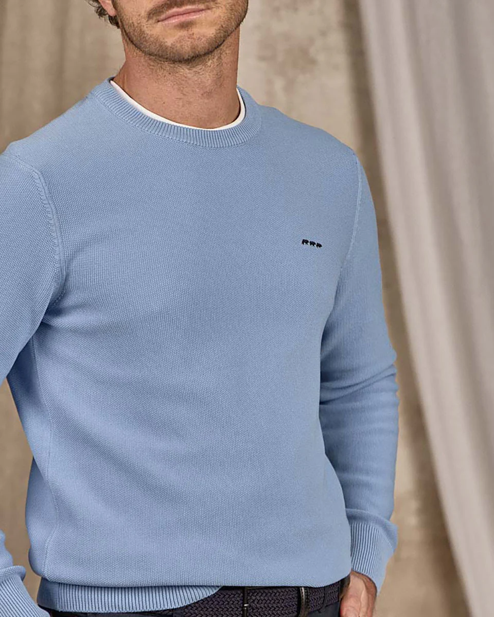 Pull nid d'abeille - Image 6