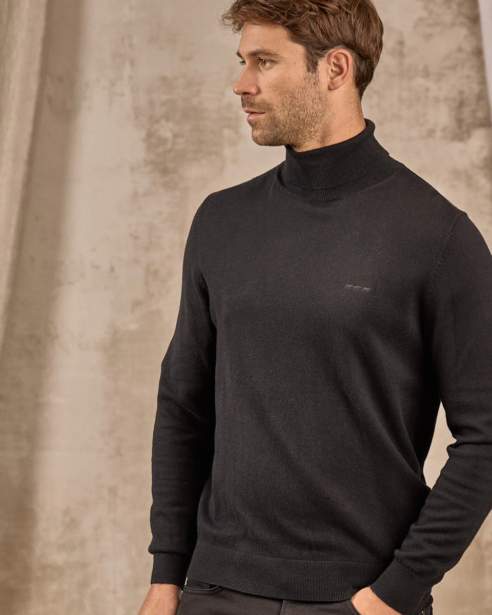 Pull col roulé - Image 3