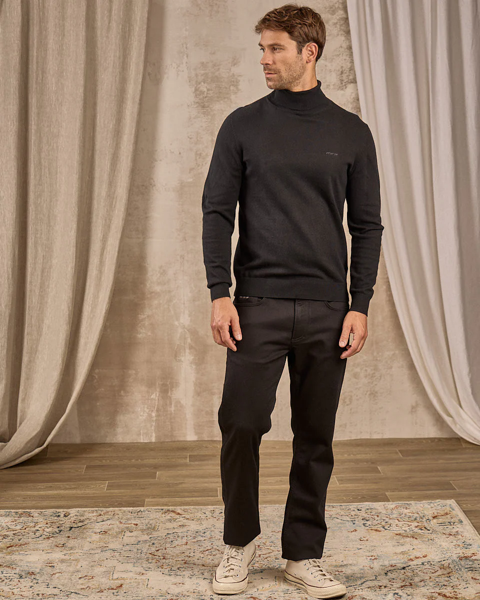 Pull col roulé - Image 6