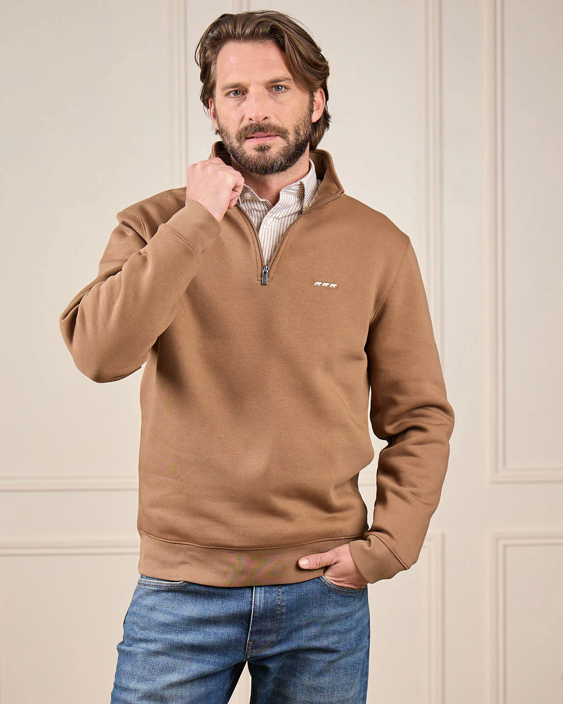 Sweat camionneur Ellian - Image 7