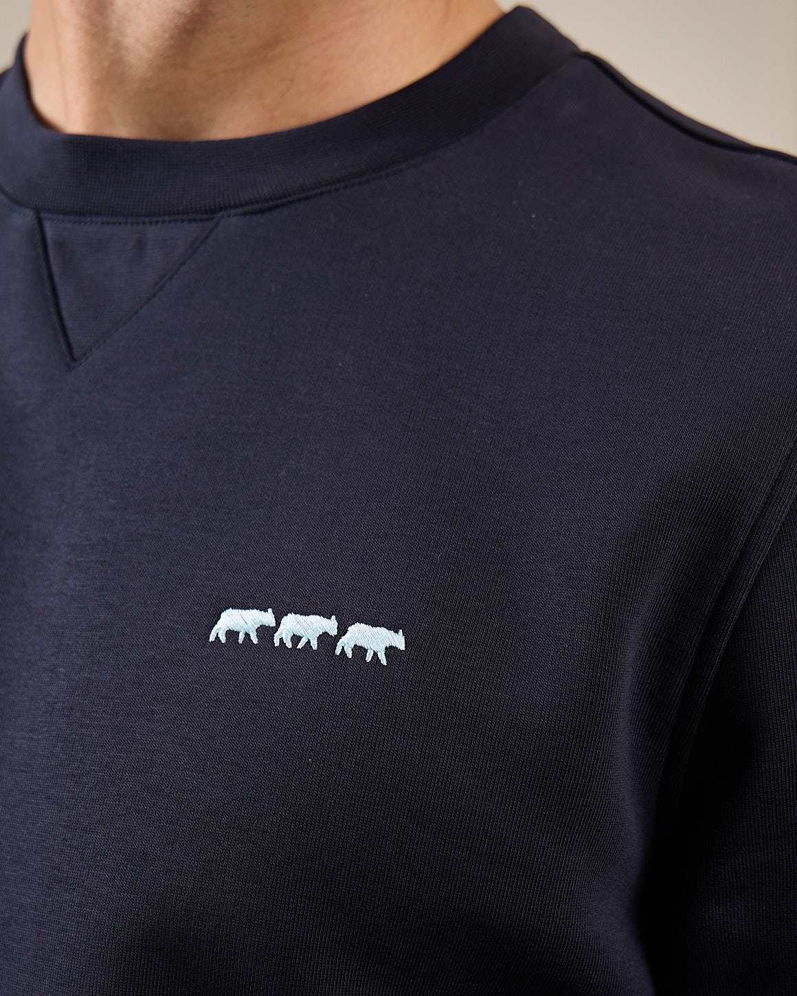 Sweat col rond - Image 3