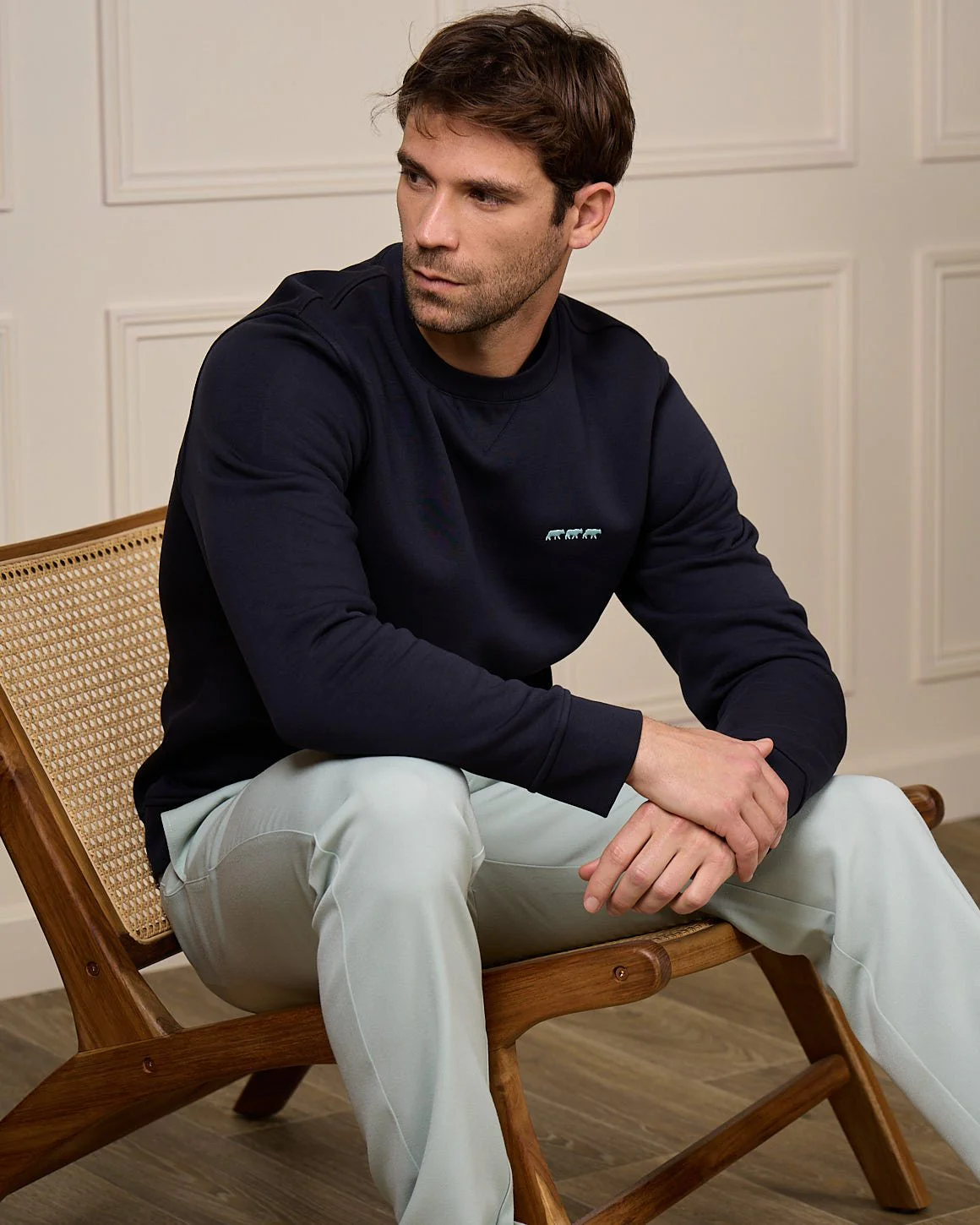 Sweat col rond - Image 8