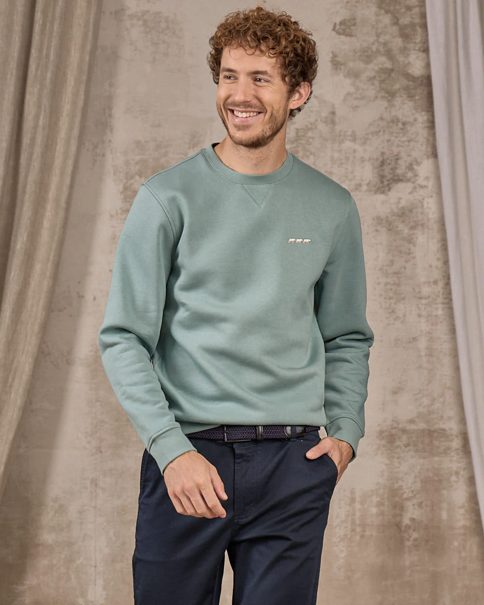 Sweat col rond - Image 2