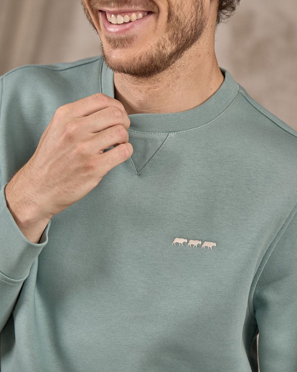 Sweat col rond - Image 3