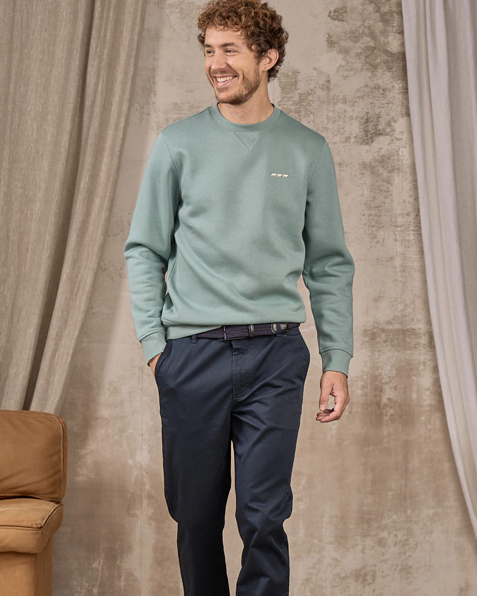 Sweat col rond - Image 4