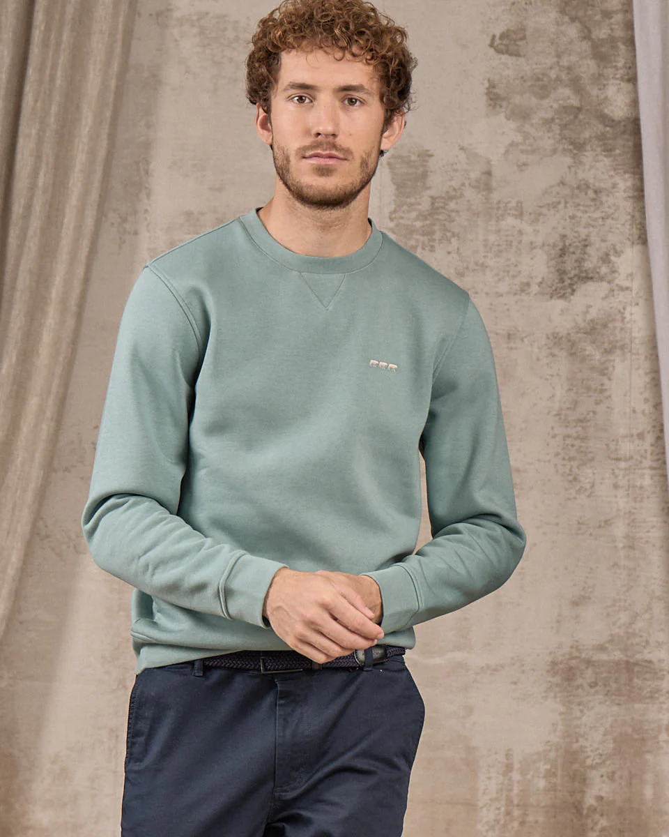 Sweat col rond - Image 5