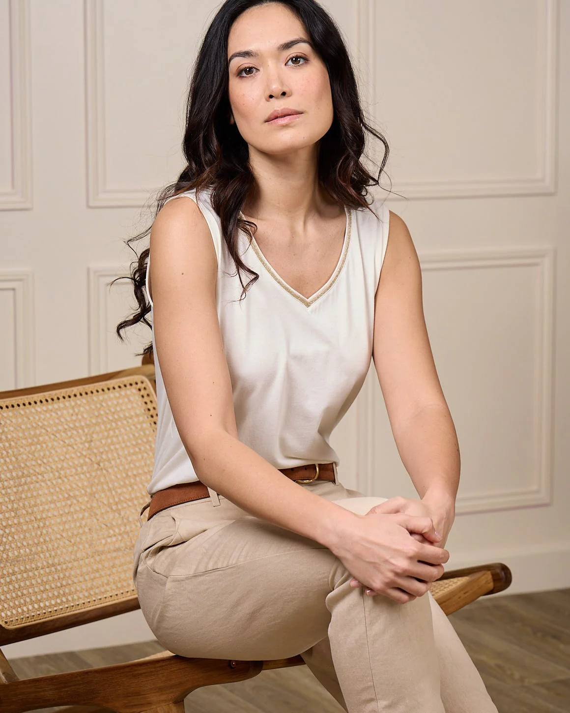 Top en maille - Image 8