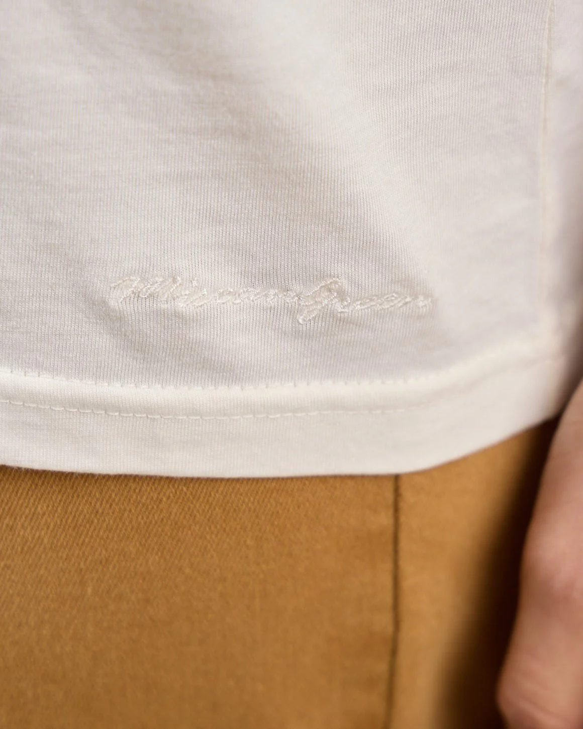 T-shirt col V - Image 3