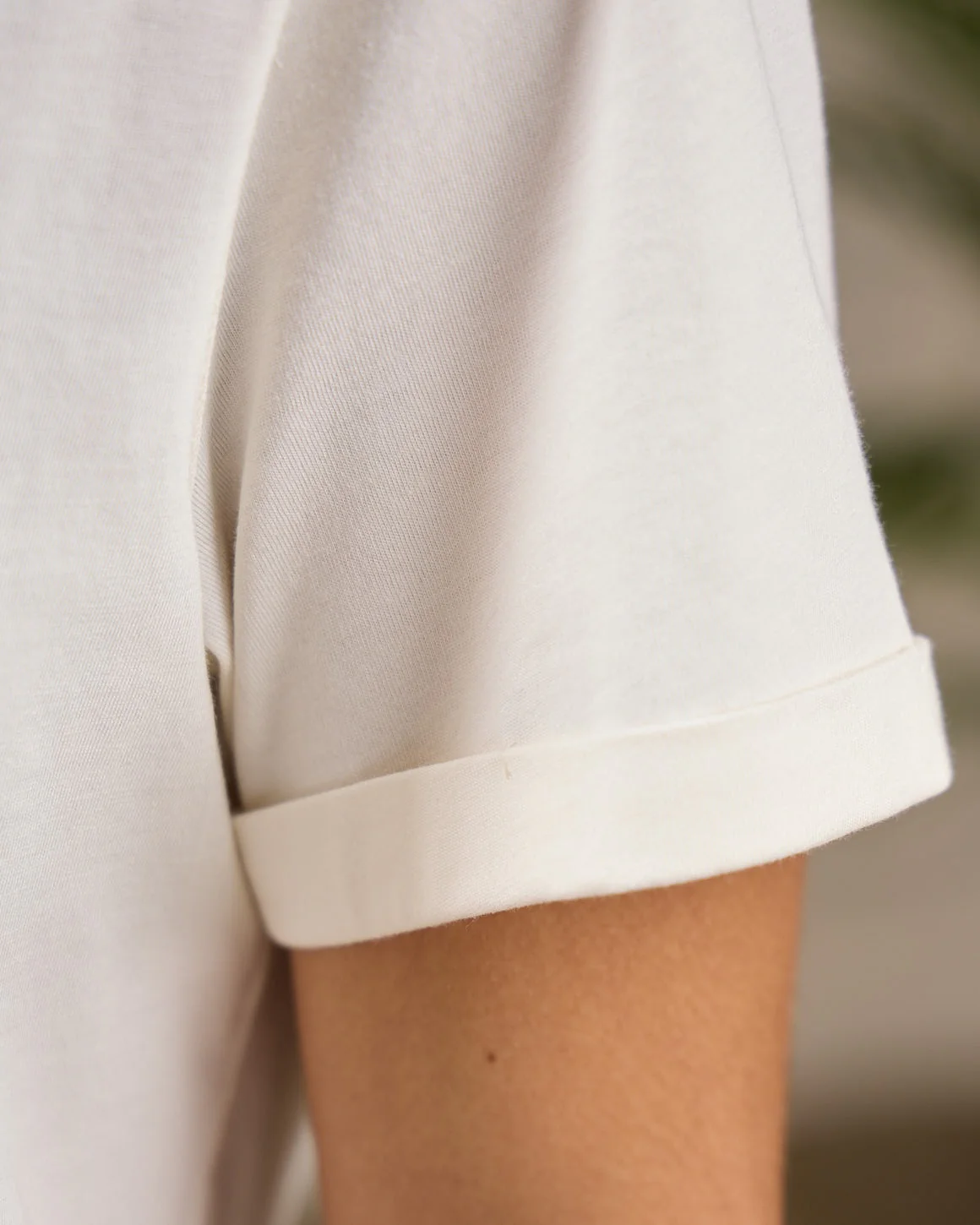 T-shirt col V - Image 7