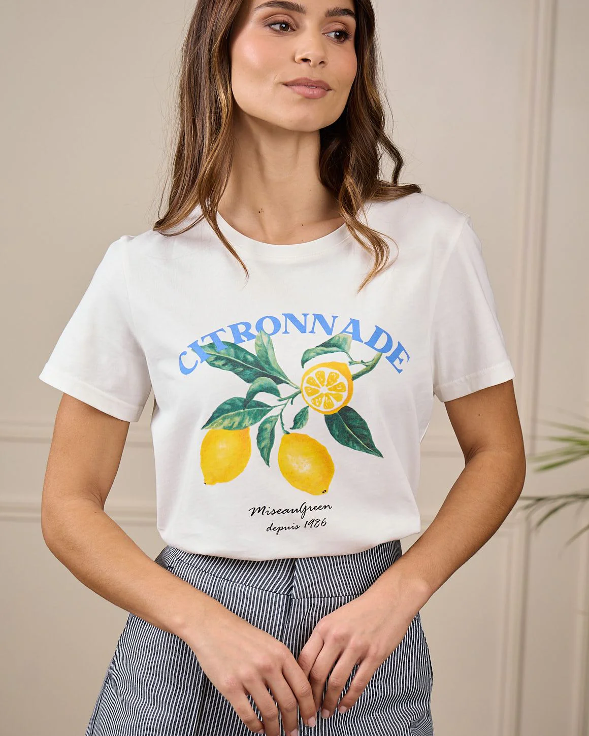 T-shirt citrons Gabriel - Image 5