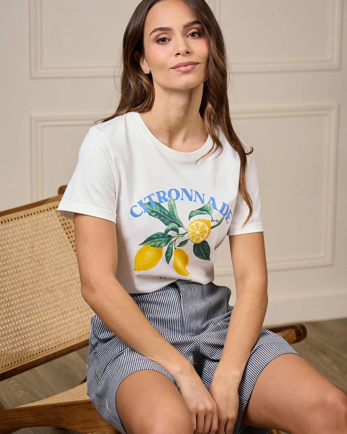 T-shirt citrons Gabriel - Image 6