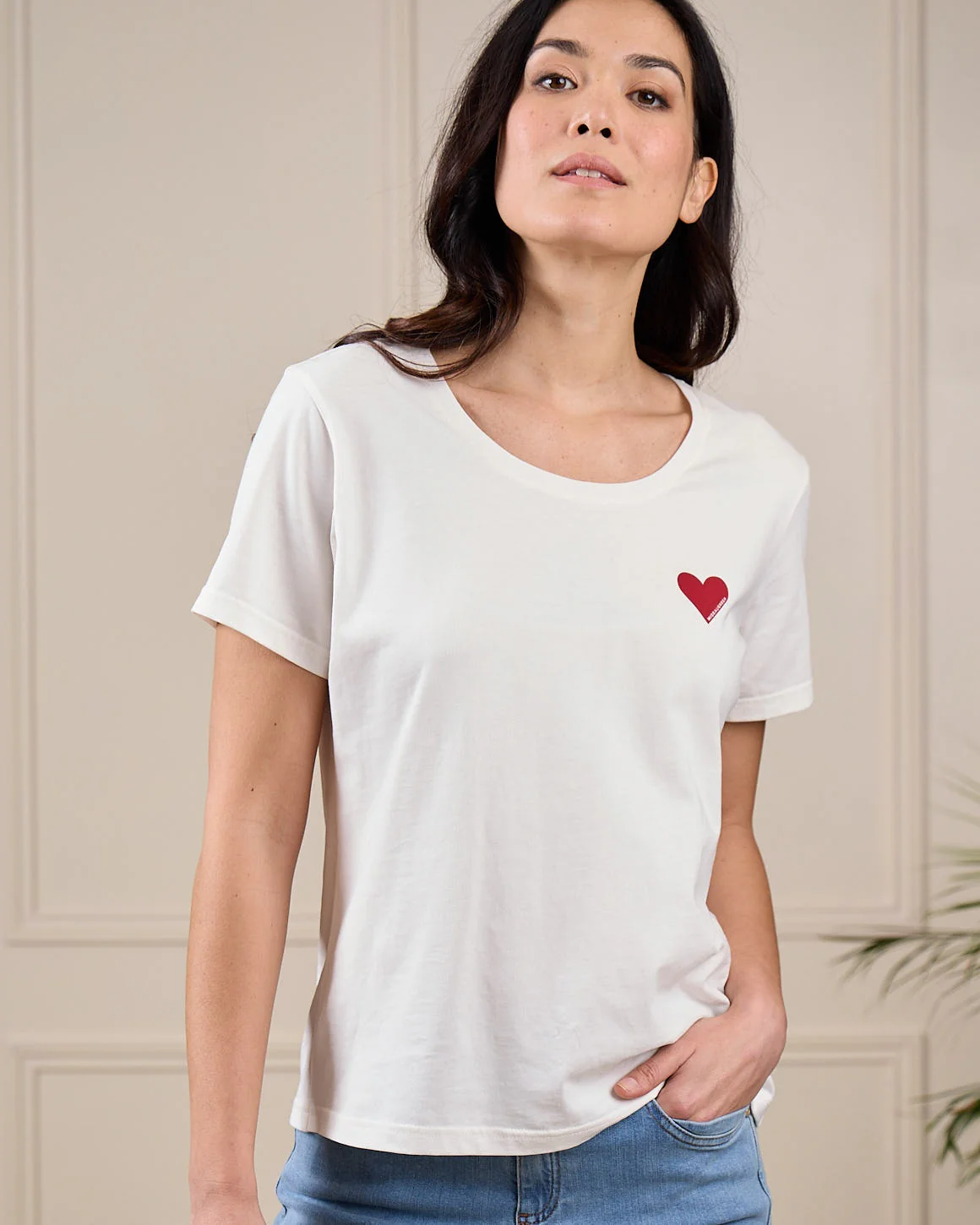 T-shirt cœur Glenna - Image 6