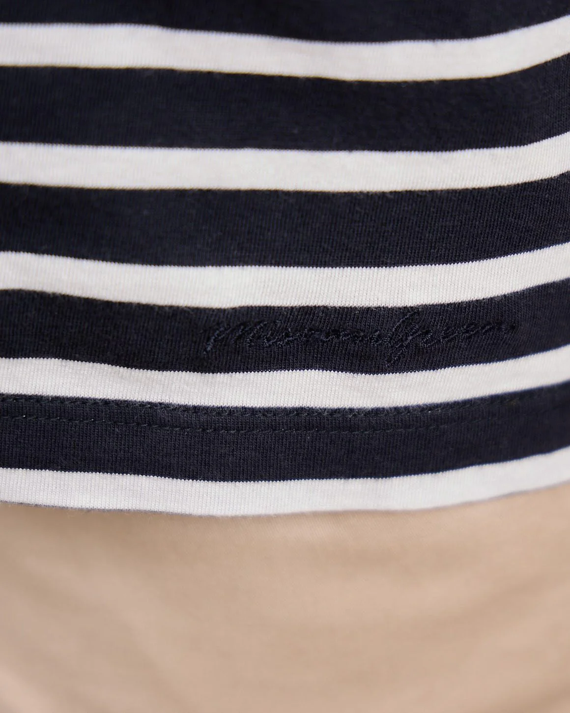 T-shirt col V - Image 6