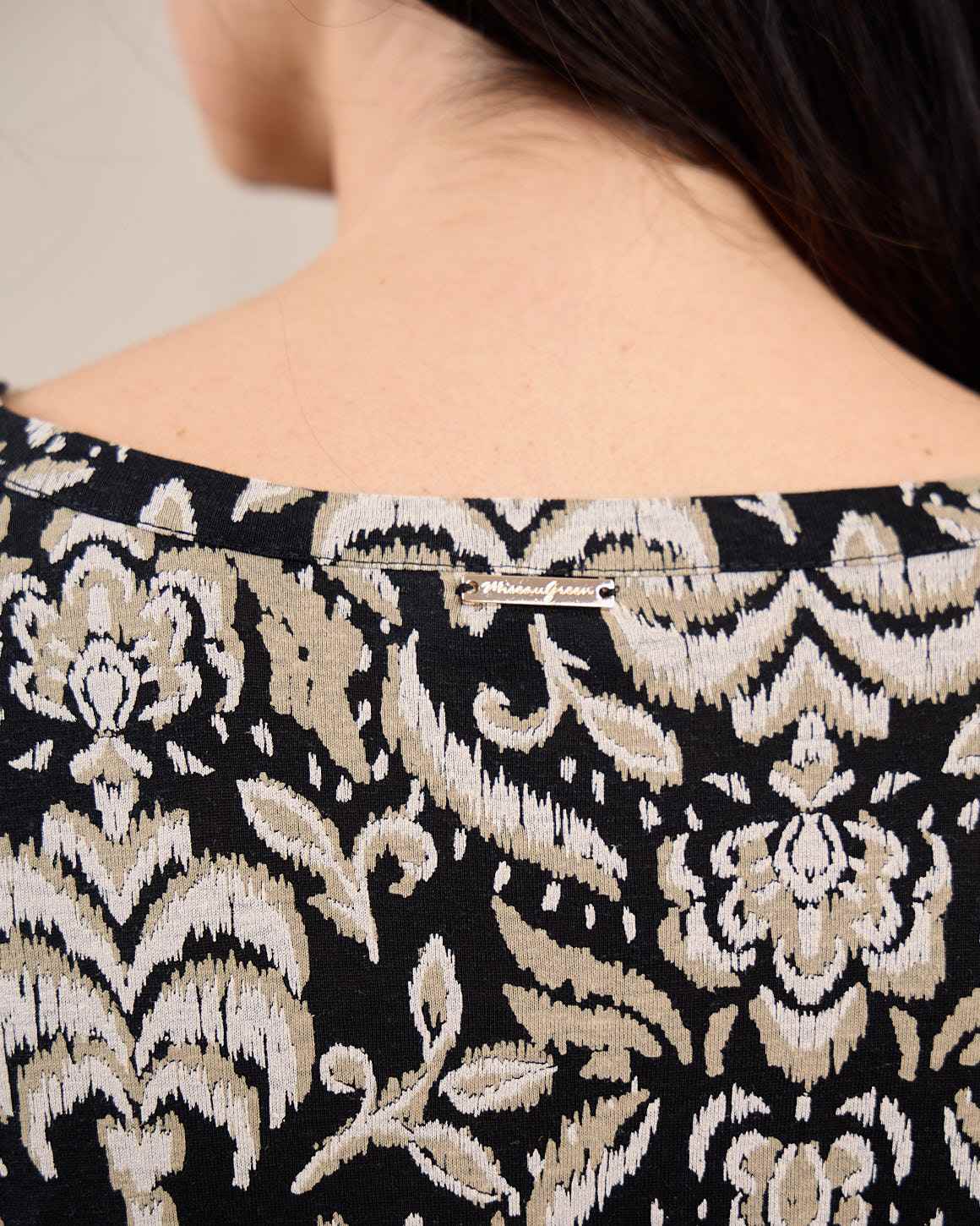 T-shirt viscose et lin - Image 6