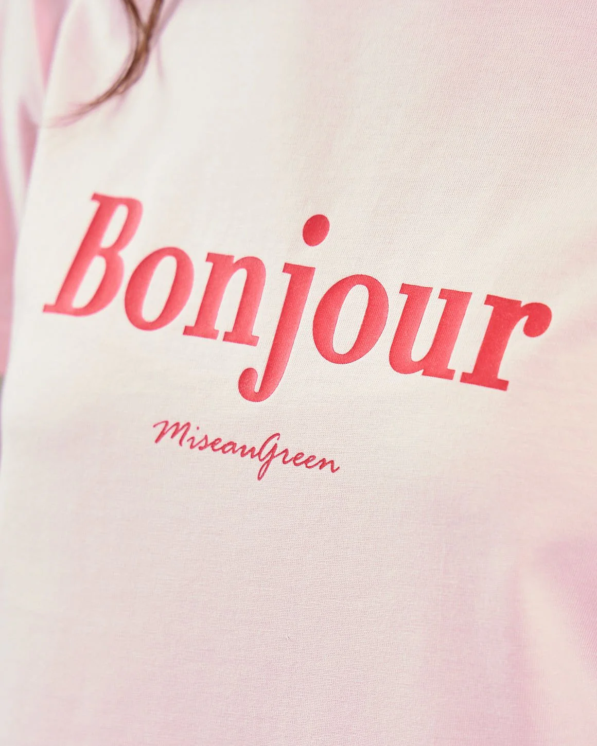 T-shirt Bonjour - Image 3