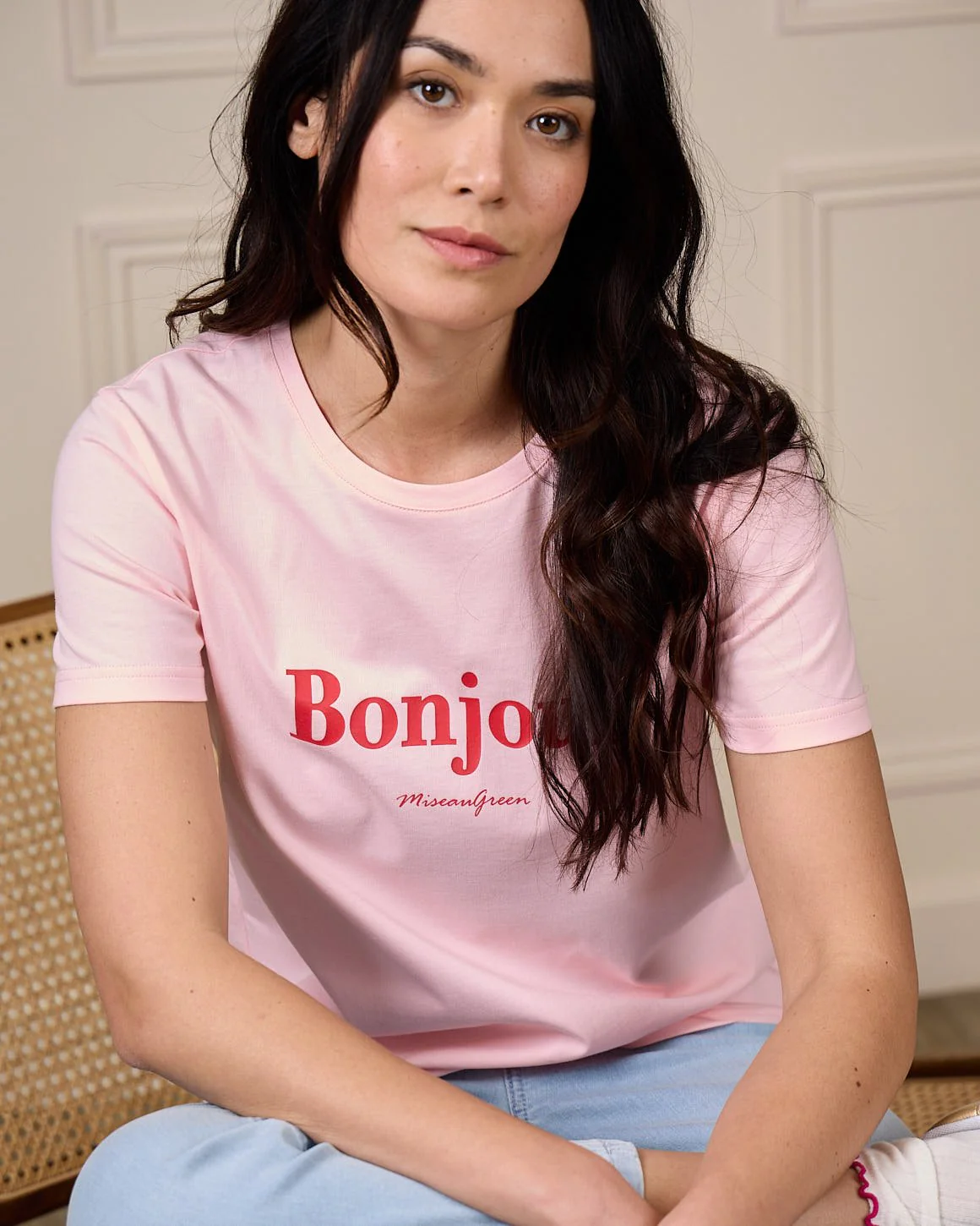 T-shirt Bonjour - Image 5