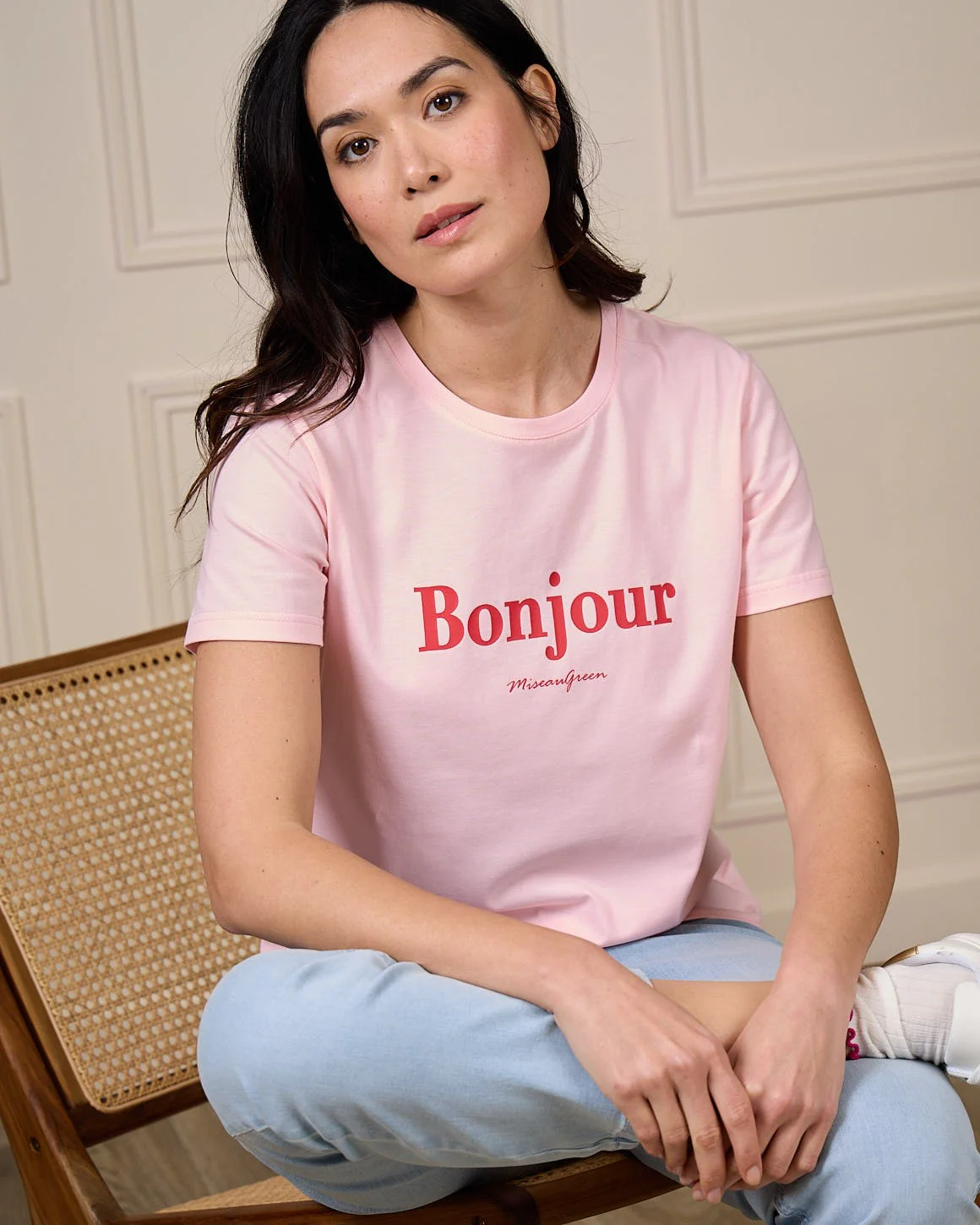 T-shirt Bonjour - Image 6