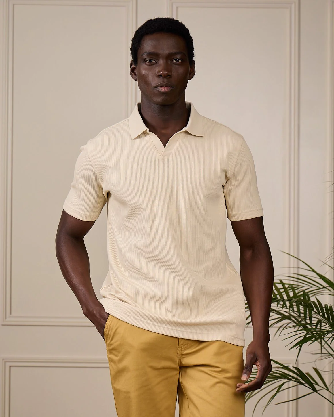T-shirt polo Gaston - Image 6