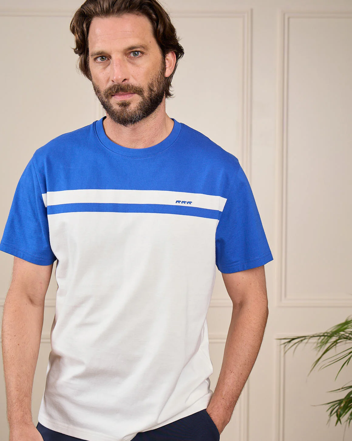 T-shirt colorblock - Image 2
