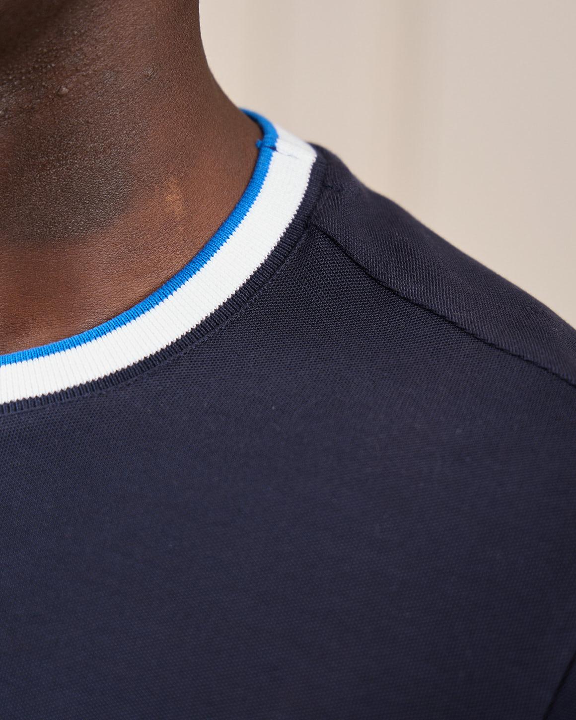 T-shirt piqué George - Image 4
