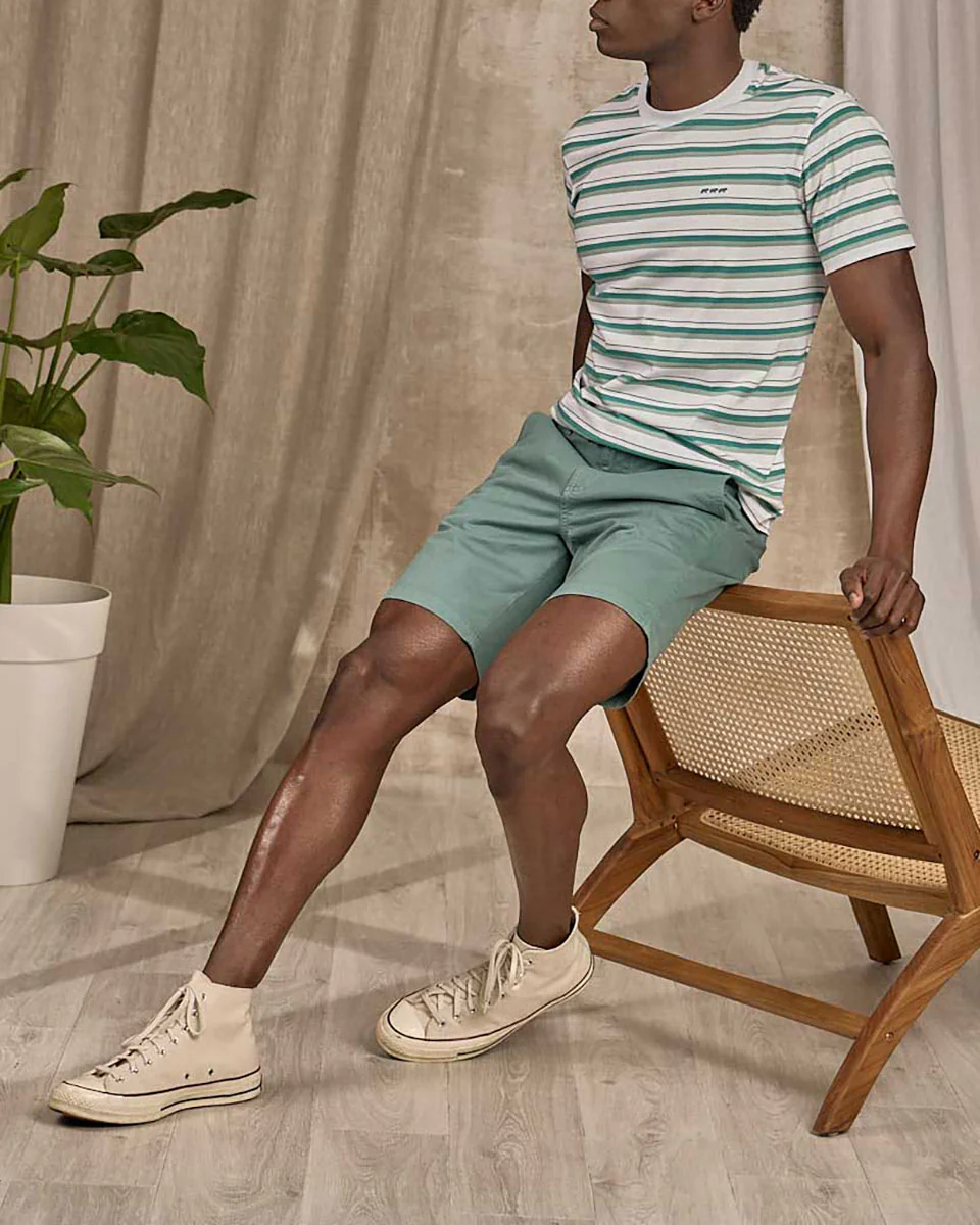 T-shirt rayé - Image 3