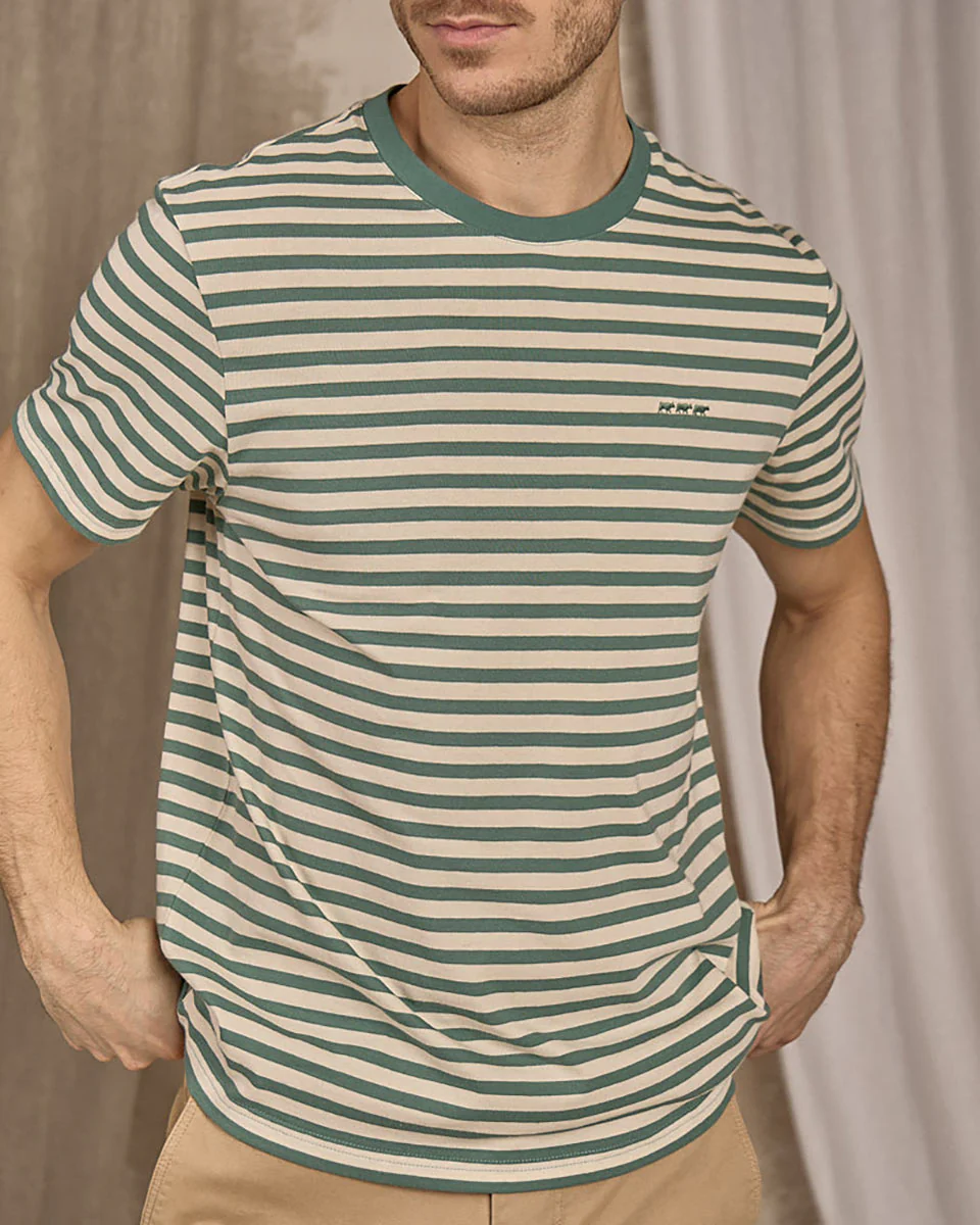 T-shirt rayé