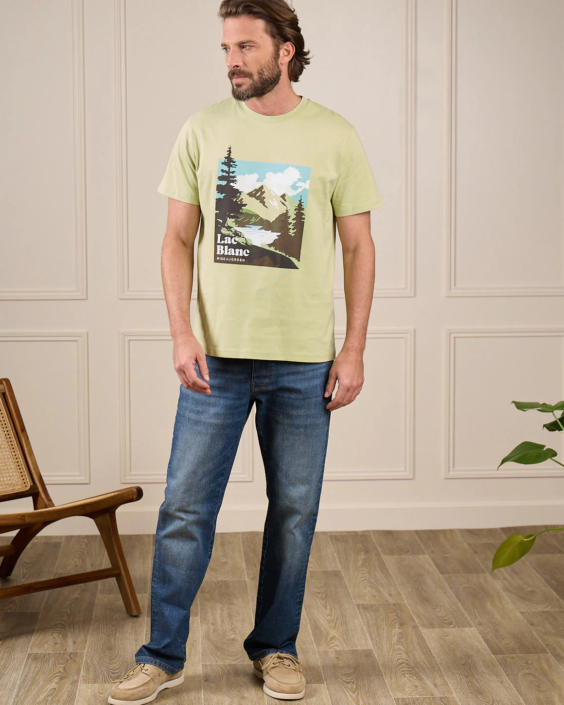 T-shirt Lac Blanc - Image 2