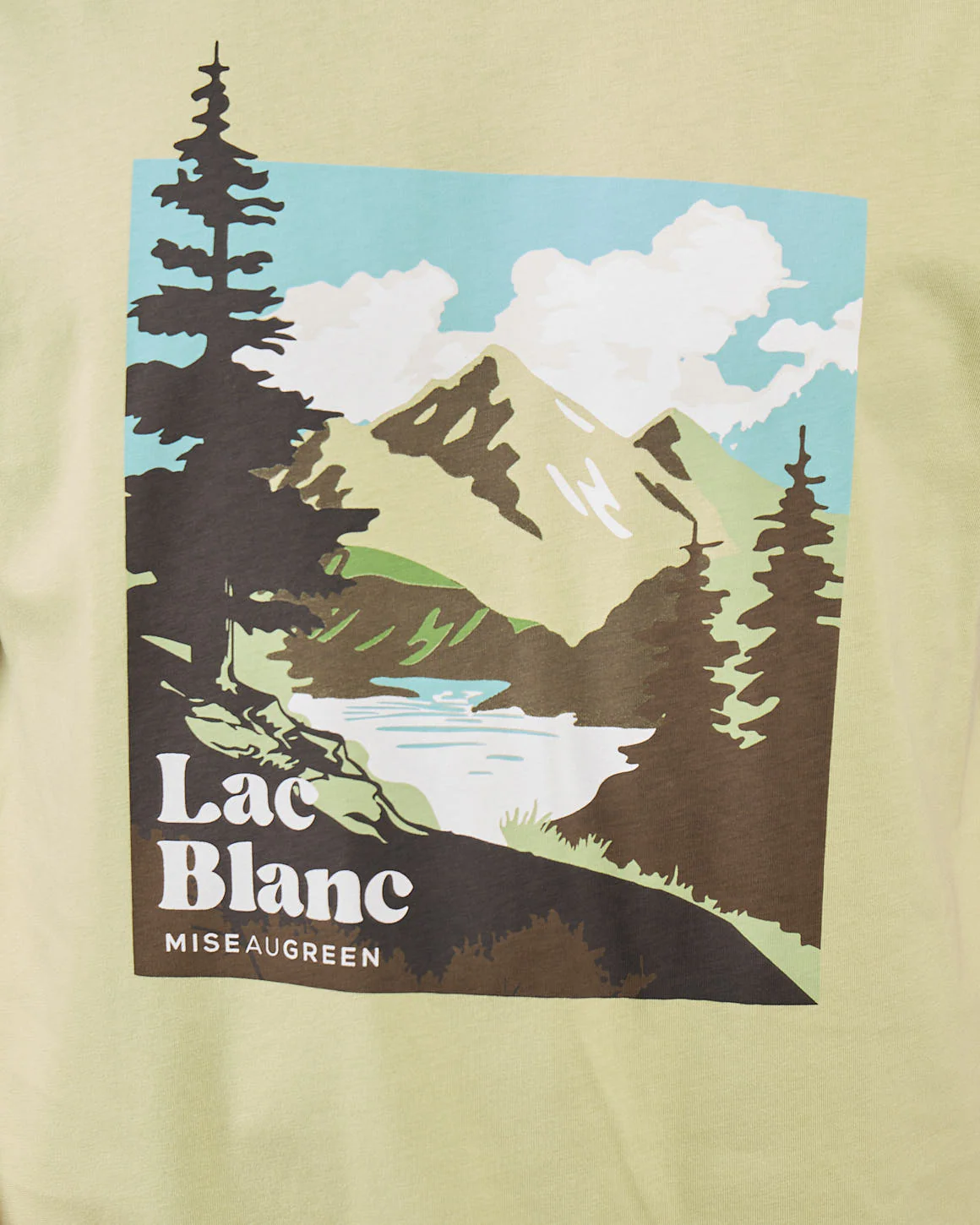 T-shirt Lac Blanc - Image 3
