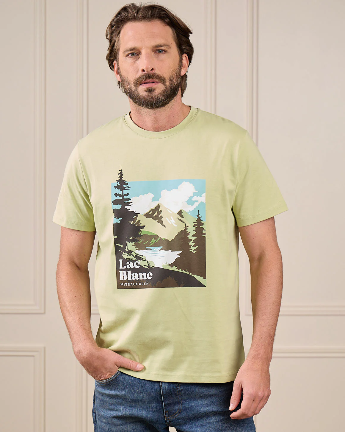 T-shirt Lac Blanc - Image 5