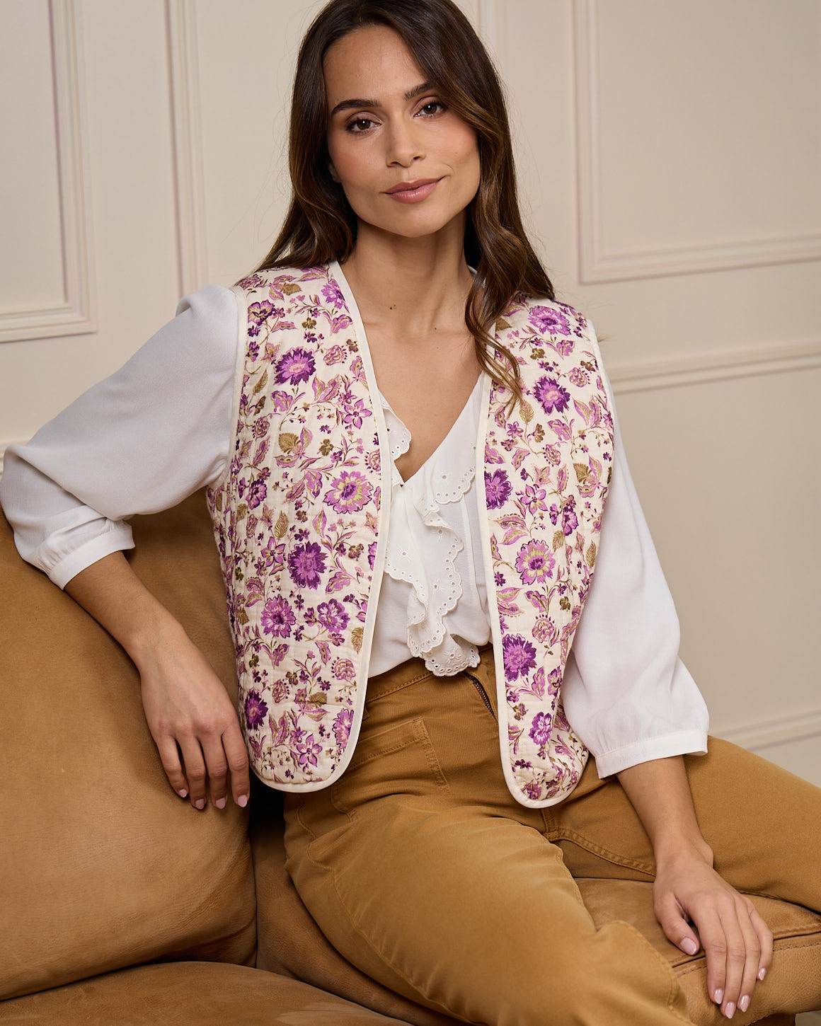 Veste réversible Gwen