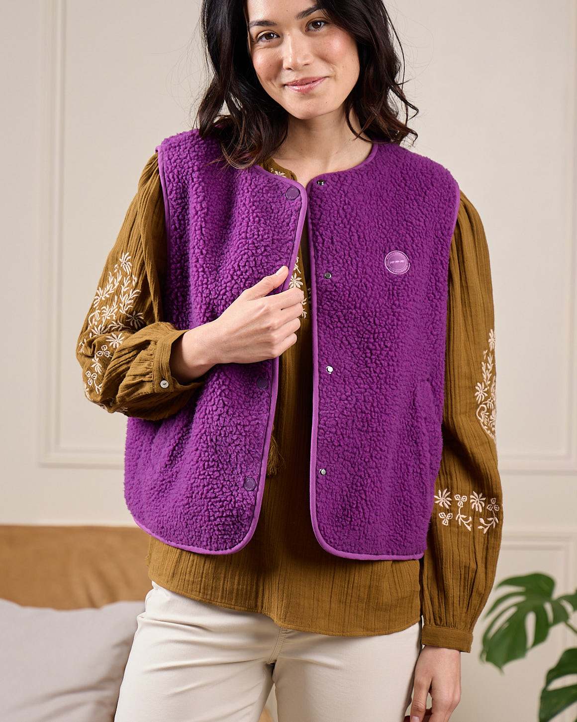Veste sans manches Gwenda - Image 2