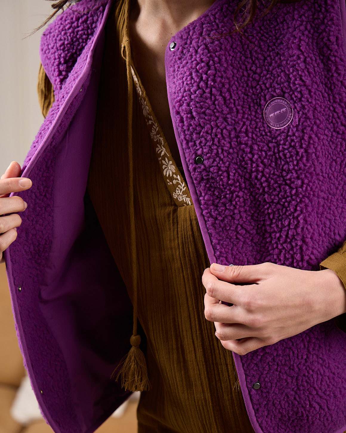 Veste sans manches Gwenda - Image 7