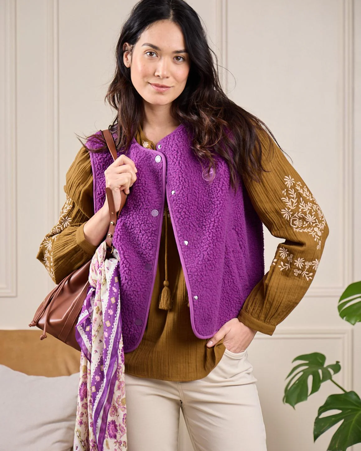 Veste sans manches Gwenda - Image 8